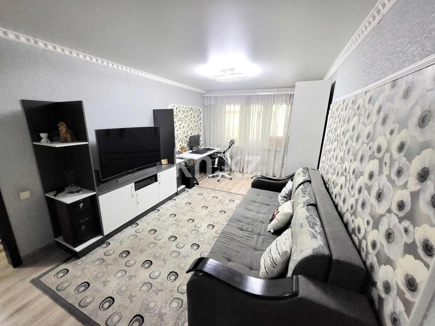 Продажа 2-комнатной квартиры, 45 м² в Алматы