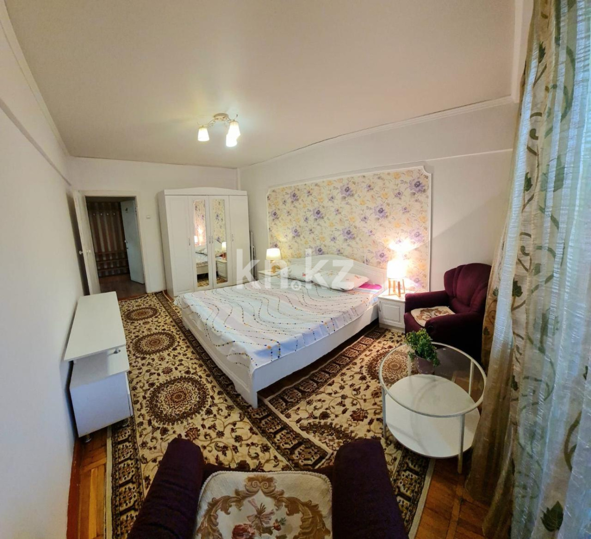 Аренда 2-комнатной квартиры, 50 м², ул. Чайковского в Алматы