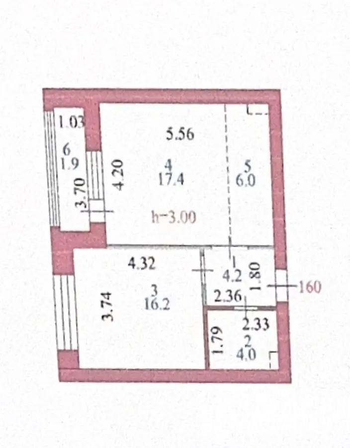 Продажа 2-комнатной квартиры, 49.7 м², ул. Косшыгулулы, дом  3/2 в Астане