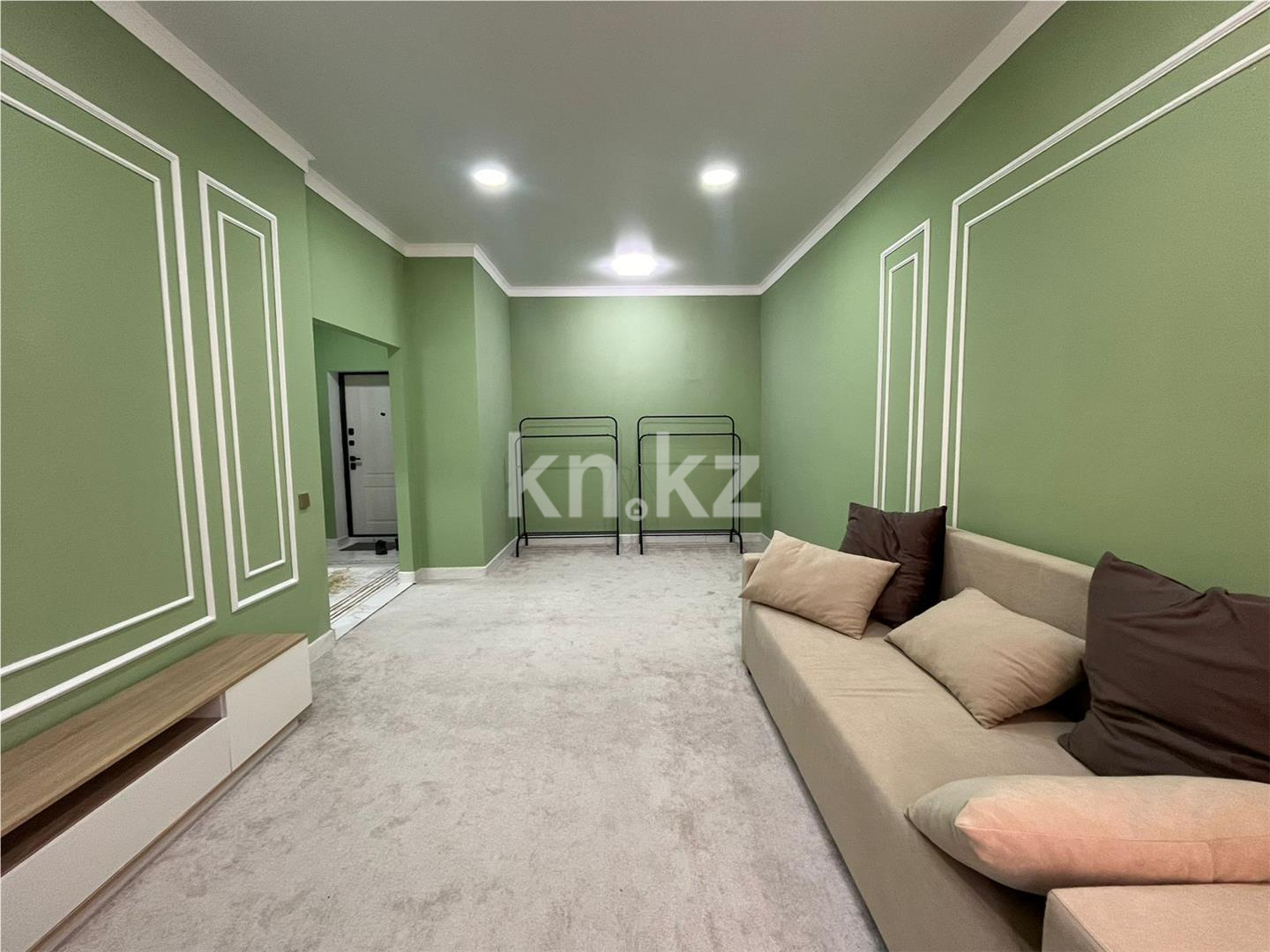 Продажа 1-комнатной квартиры, 43 м², ул. Калдаякова в Астане