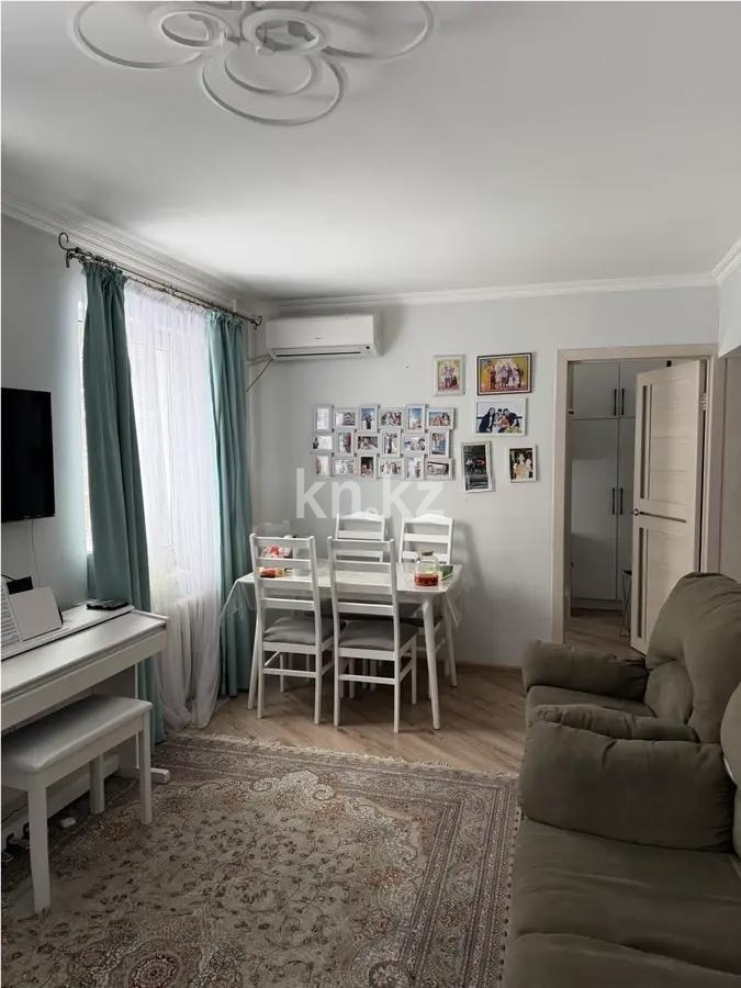 Продажа 3-комнатной квартиры, 55.5 м² в Алматы - фото 2