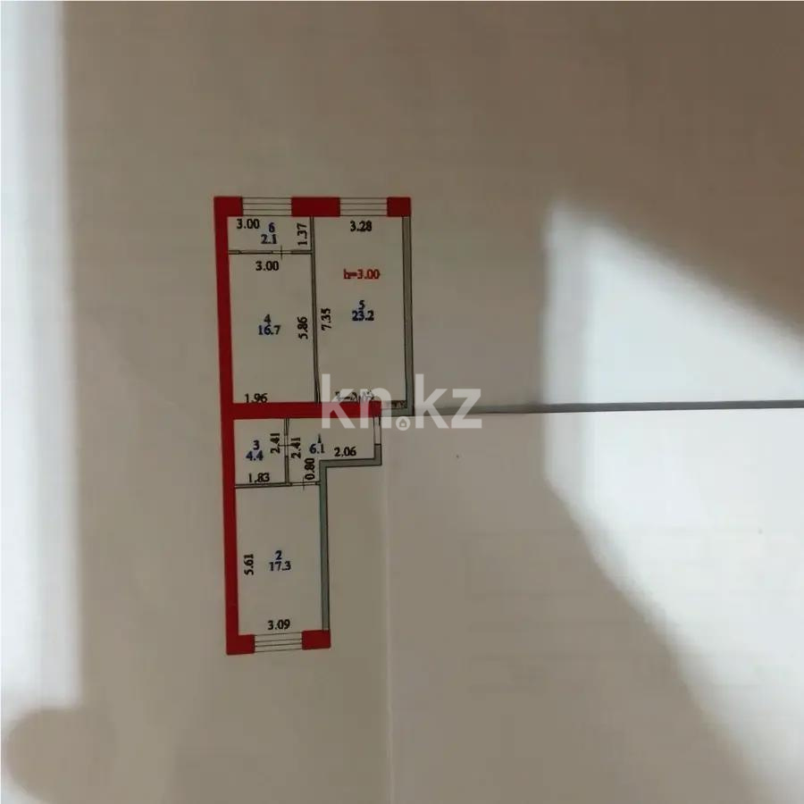 Продажа 2-комнатной квартиры, 70 м², ул. Е-15, дом  16 в Астане