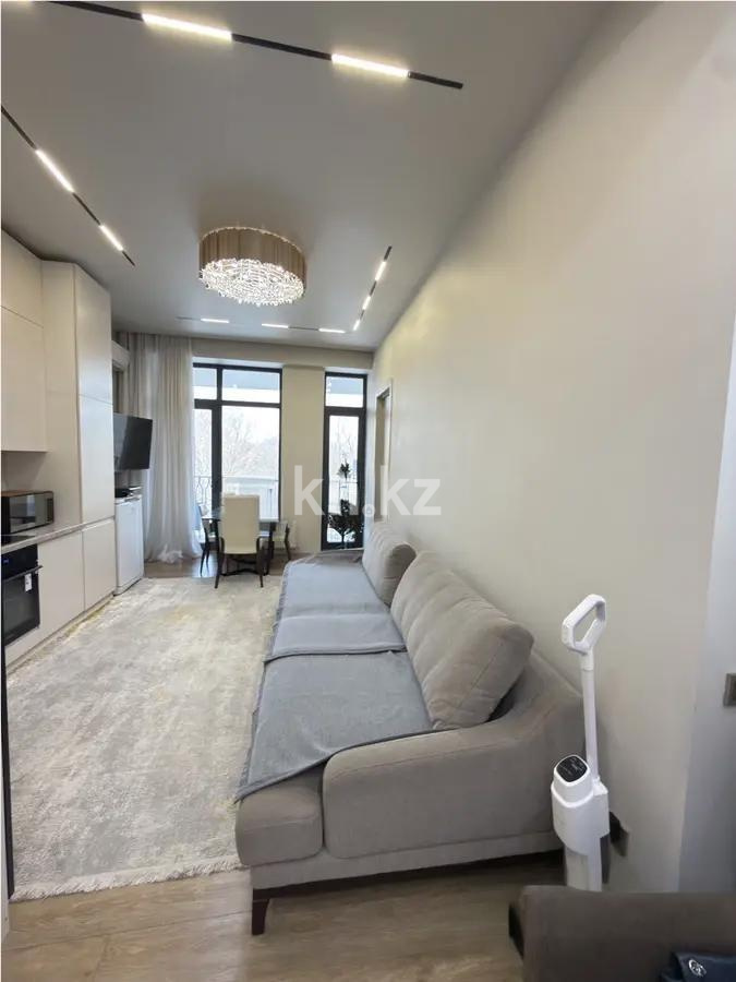 Продажа 2-комнатной квартиры, 48 м² в Алматы