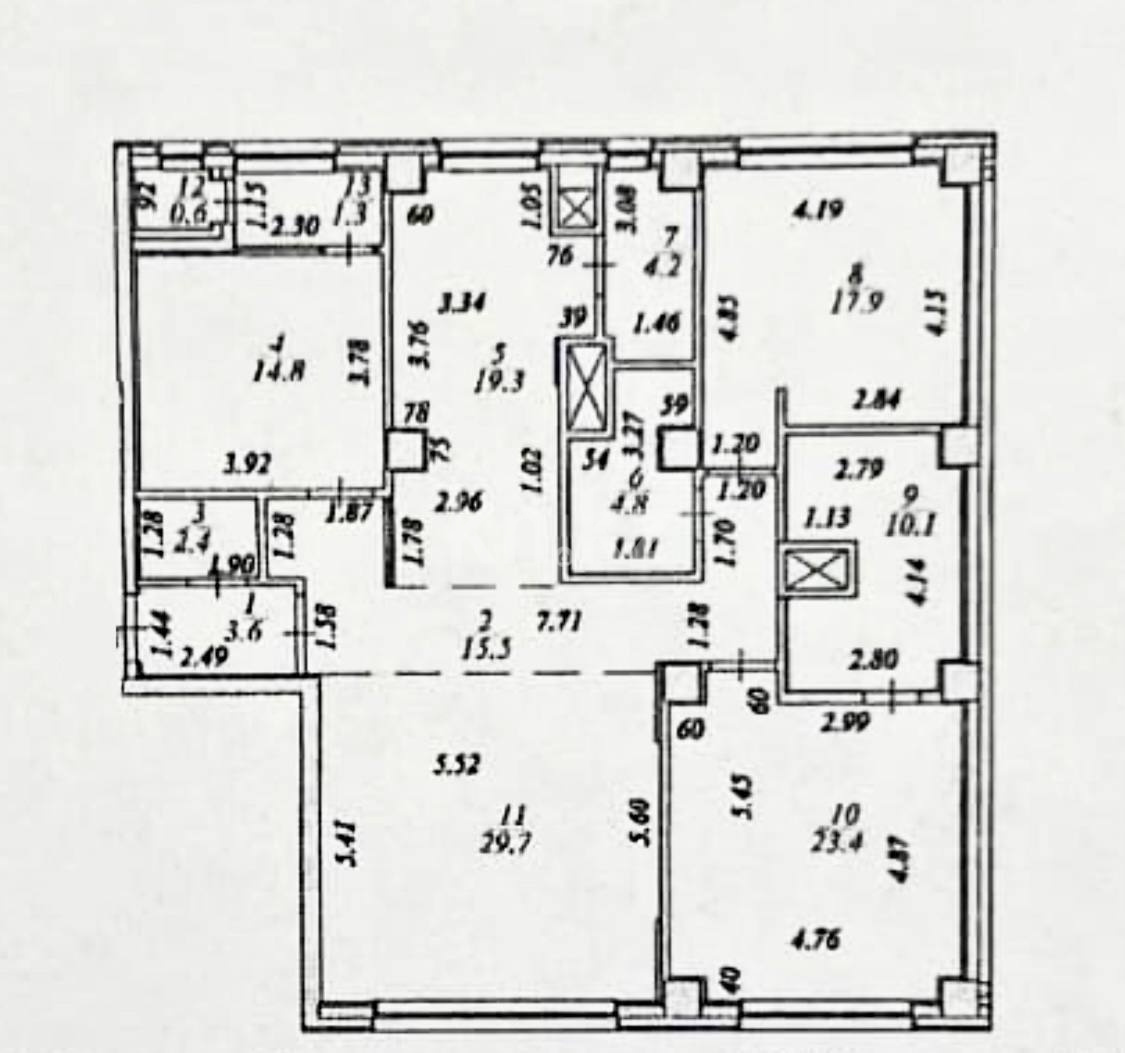 Продажа 4-комнатной квартиры, 148 м² в Астане - фото 2