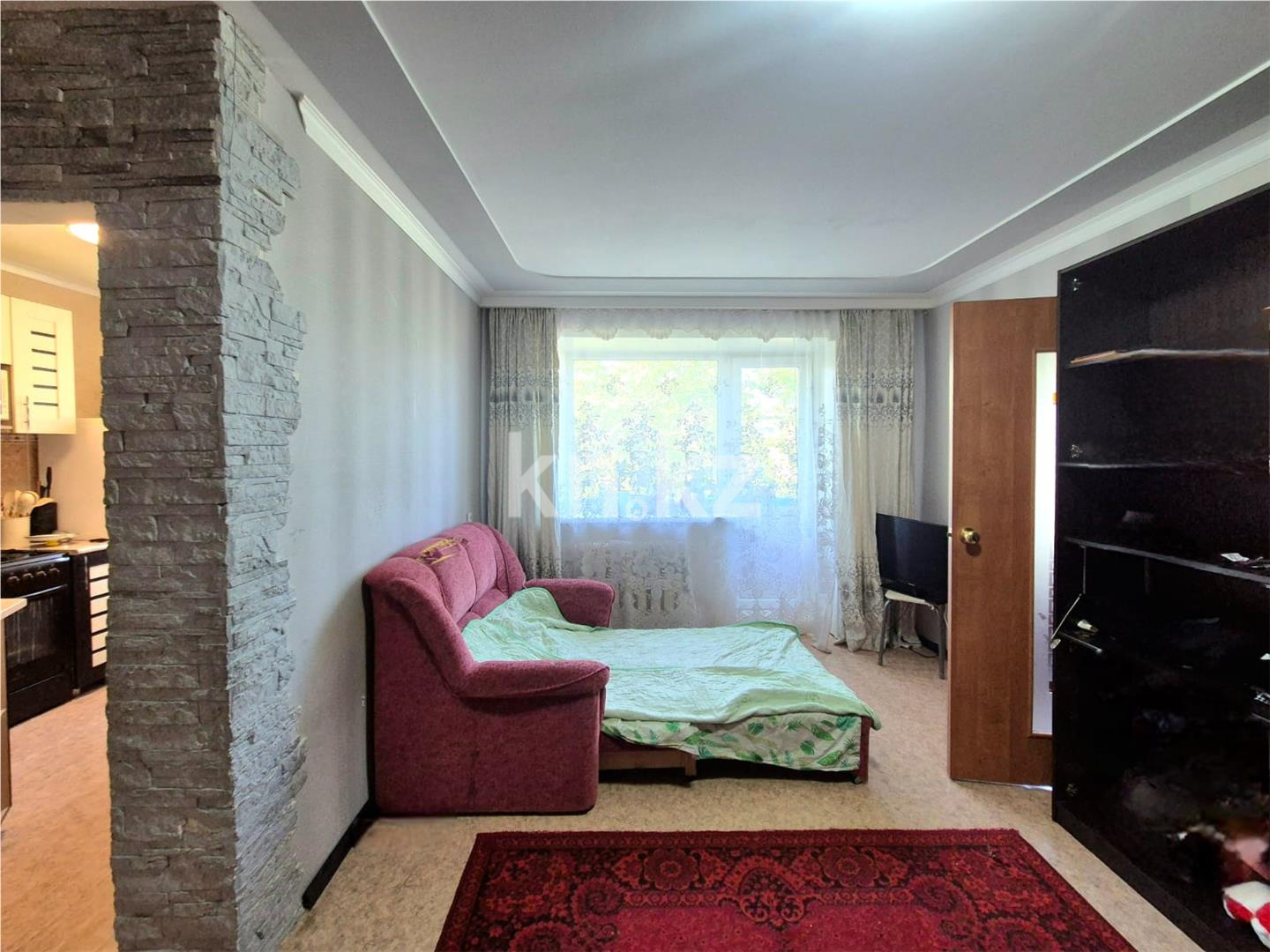 Продажа 2-комнатной квартиры, 44 м² в Темиртау