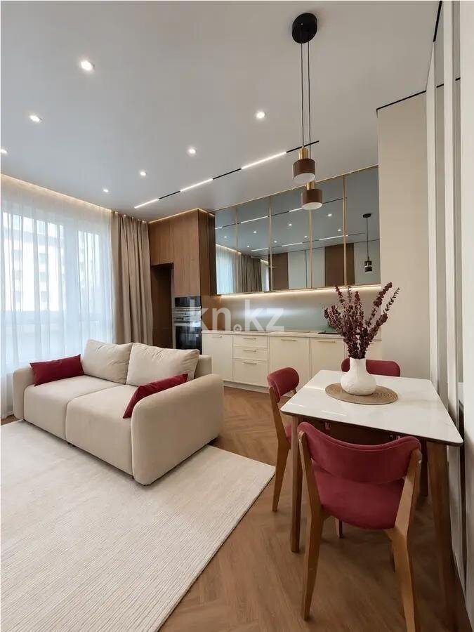 Продажа 2-комнатной квартиры, 48 м² в Алматы