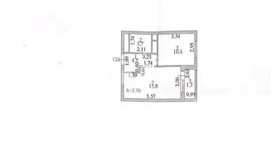 Продажа 1-комнатной квартиры, 35 м² в Астане - фото 5