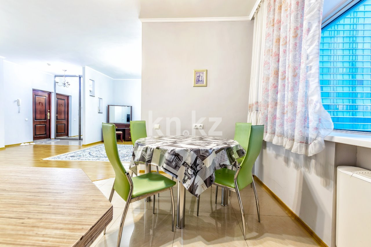 Аренда 2-комнатной квартиры посуточно, 75 м², ул. Достык, дом  5/1 - ул. Сауран в Астане - фото 5