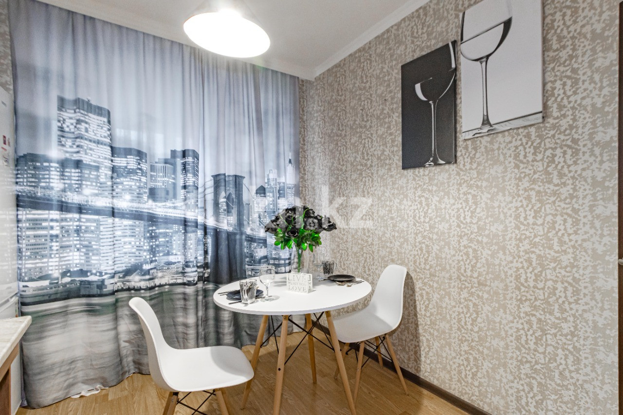 Аренда 1-комнатной квартиры посуточно, 40 м² в Астане - фото 2