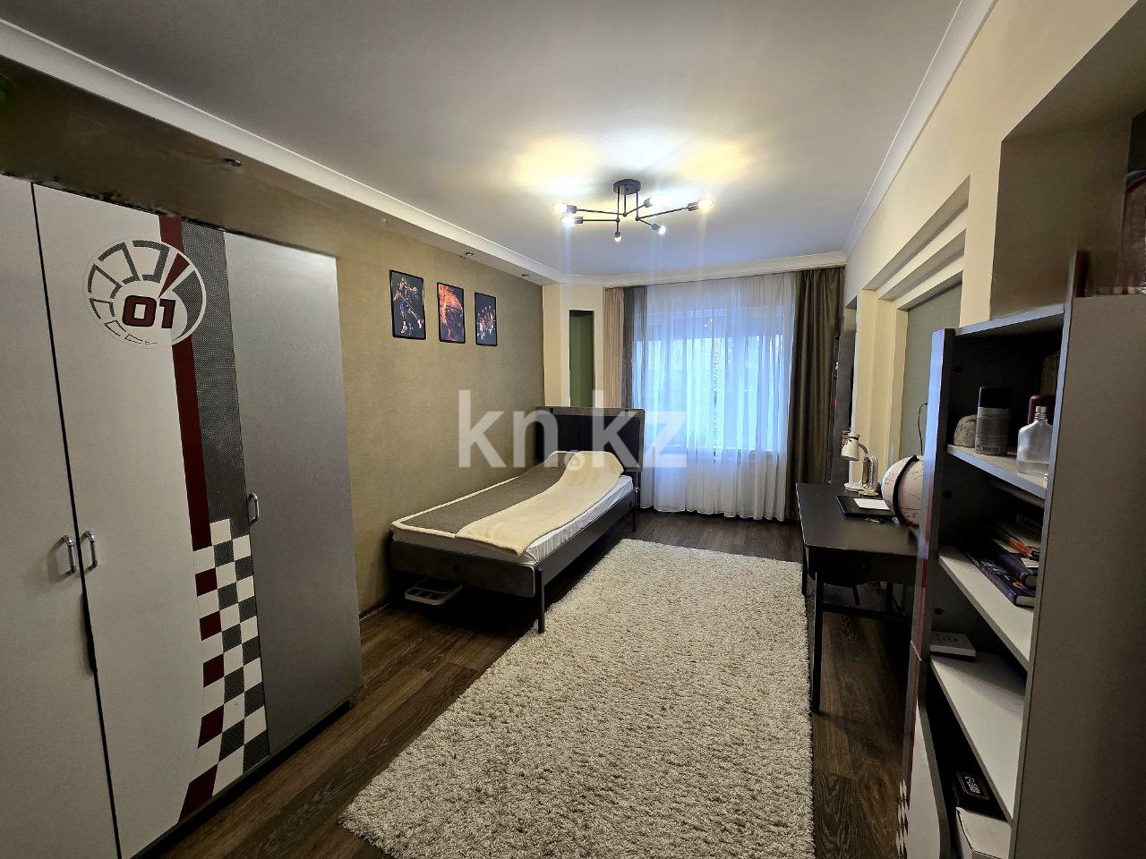 Продажа 4-комнатной квартиры, 80 м², ул. Жандосова в Алматы - фото 11