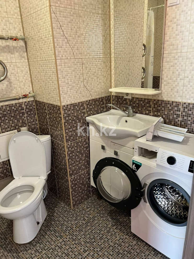 Аренда 2-комнатной квартиры, 56 м², ул. Сейфуллина, дом  8 в Астане - фото 9