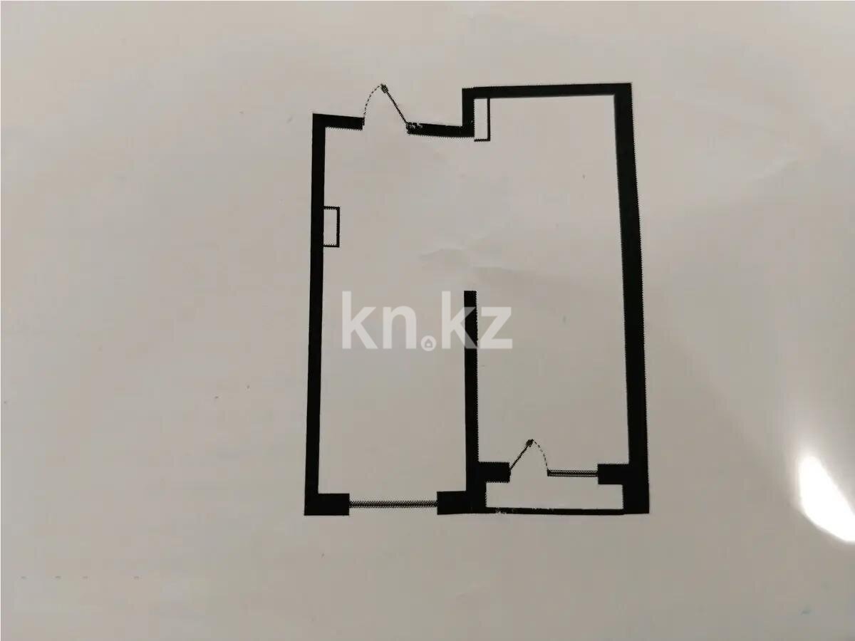 Продажа 1-комнатной квартиры, 48.3 м² в Алматы