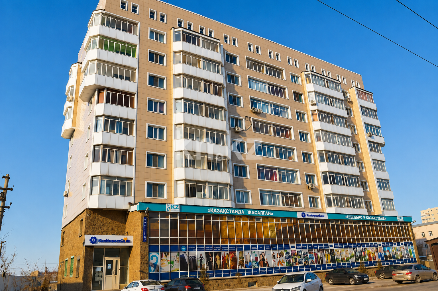 Продажа 1-комнатной квартиры, 48.2 м² в Астане