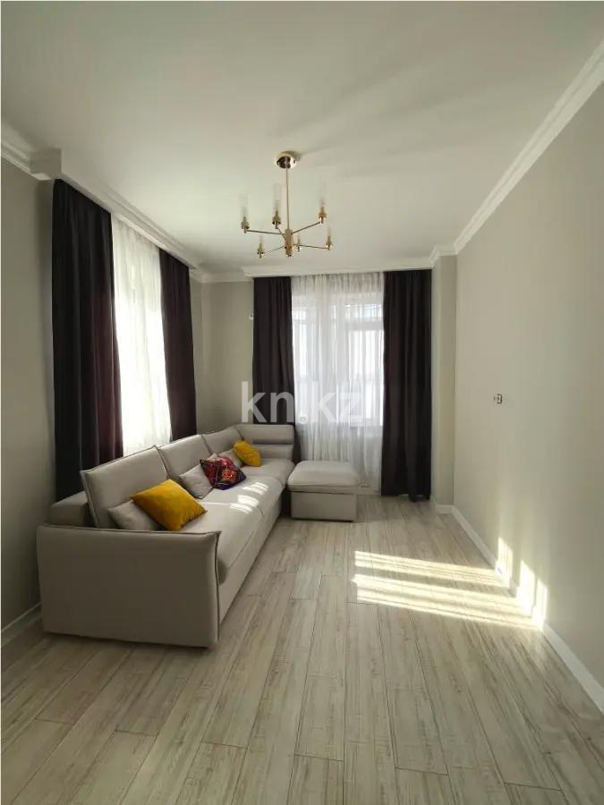 Продажа 2-комнатной квартиры, 55.7 м² в Астане