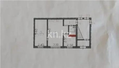 Продажа 2-комнатной квартиры, 44 м² в Абае