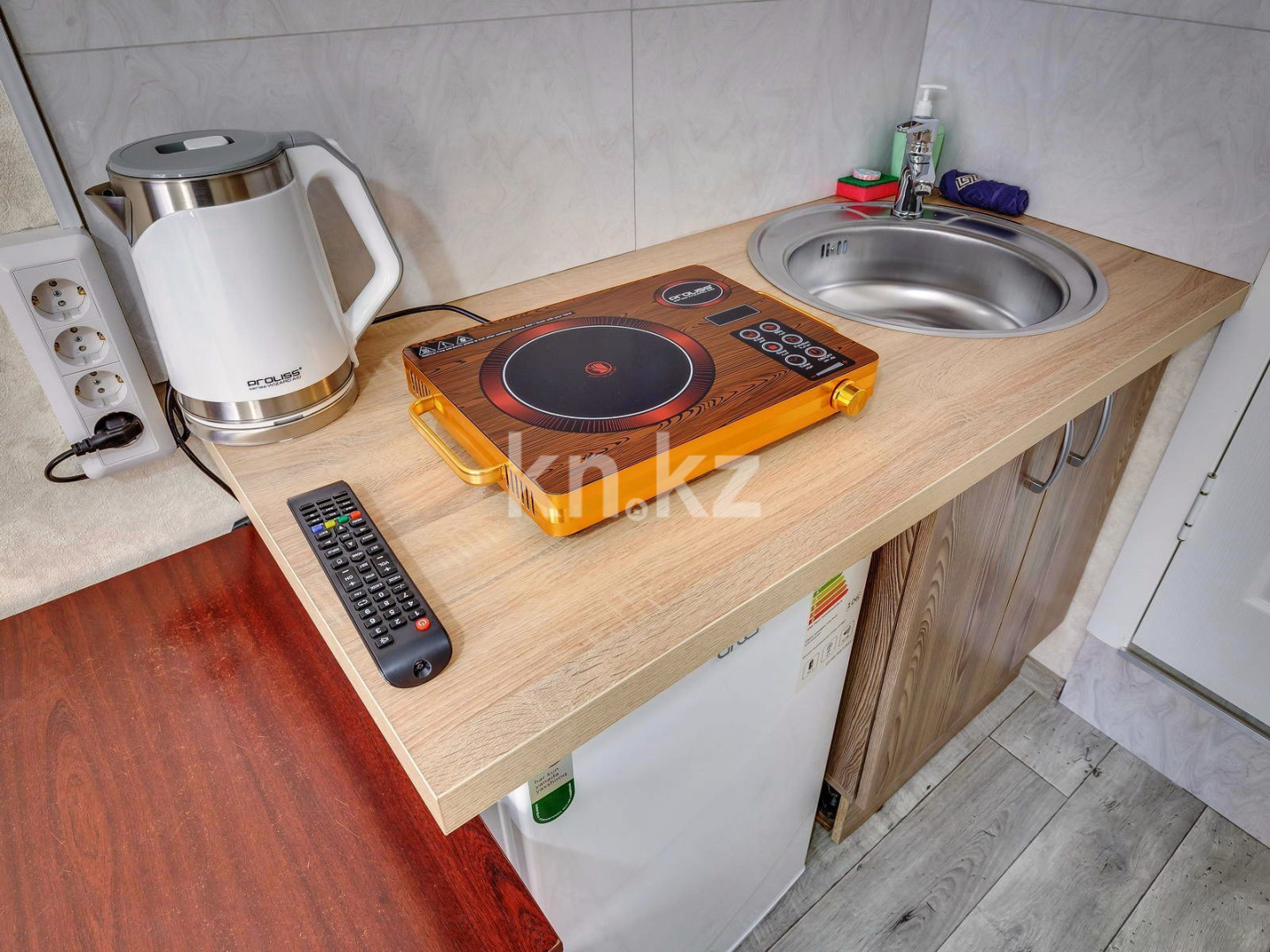 Аренда 1-комнатной квартиры посуточно, 15 м², ул. Казыбек би, дом  126 - ул. Толе би в Алматы - фото 4