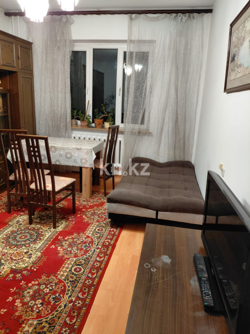 Аренда 2-комнатной квартиры, 55 м², ул. Кабанбай батыра в Алматы