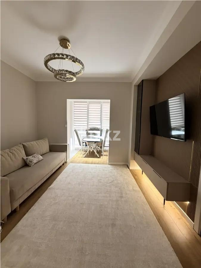 Продажа 2-комнатной квартиры, 54 м² в Алматы