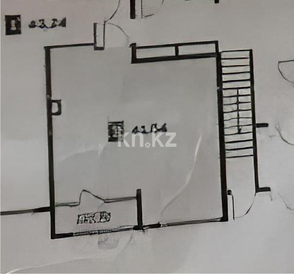 Продажа 1-комнатной квартиры, 41.64 м² в Алматы