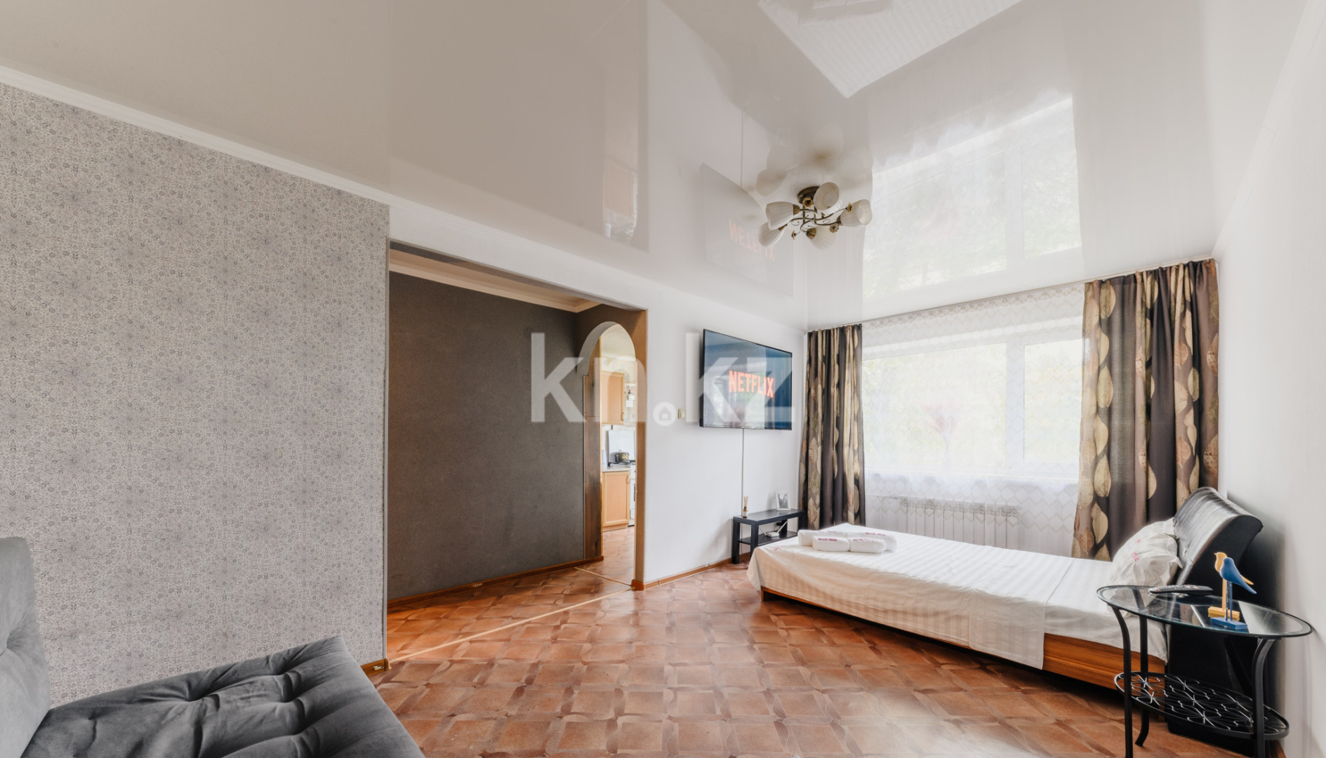 Аренда 1-комнатной квартиры посуточно, 1 м², ул. Назарбаева, дом  107 в Петропавловске - фото 3