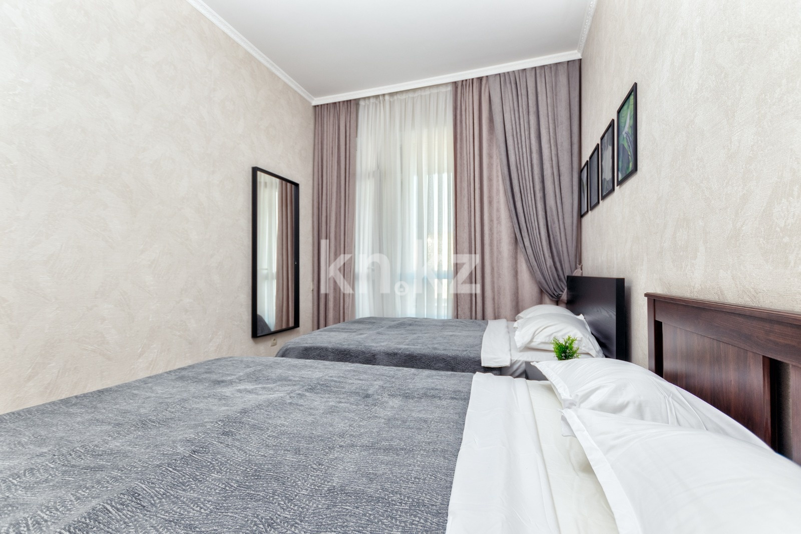 Аренда 3-комнатной квартиры посуточно, 100 м² в Астане - фото 3