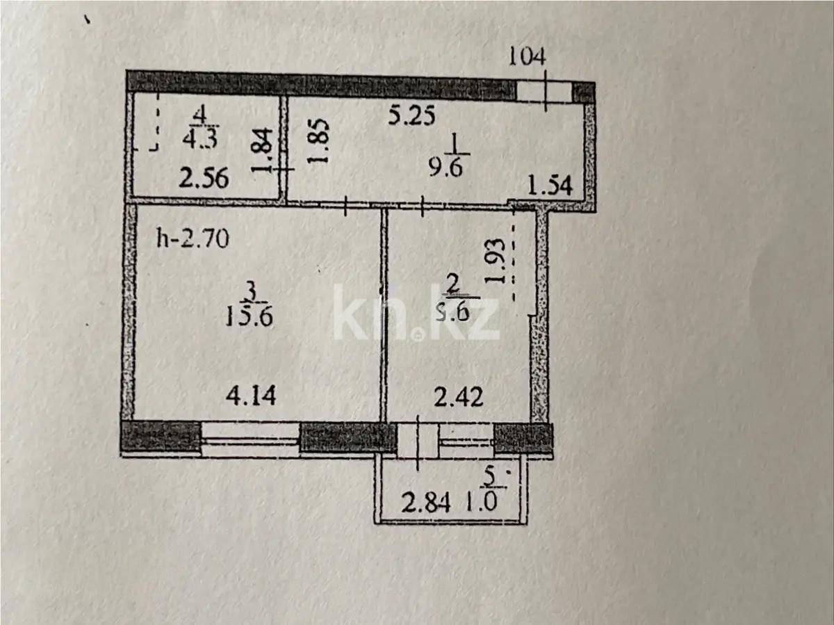 Продажа 2-комнатной квартиры, 39 м² в Астане - фото 5