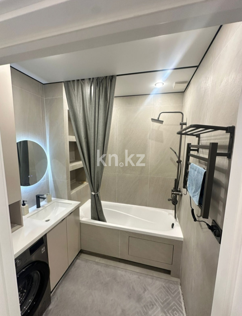 Аренда 2-комнатной квартиры посуточно, 60 м² в Алматы - фото 5