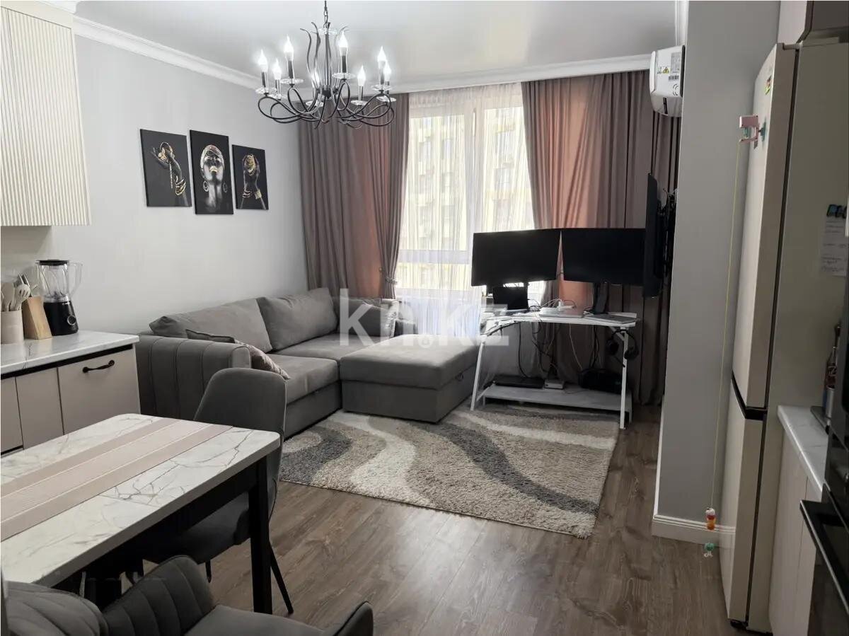 Продажа 2-комнатной квартиры, 46.6 м² в Алматы