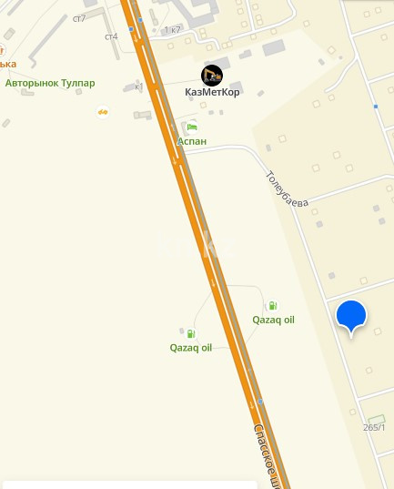 Продажа земельного участка, 1000 м², Жакана Смакова 262 в Караганде - фото 2