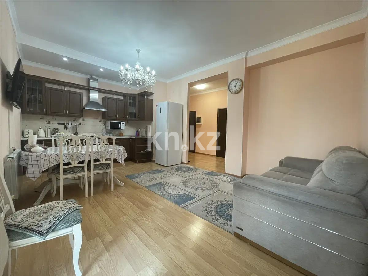 Продажа 3-комнатной квартиры, 80 м², ул. Навои, дом  68 в Алматы