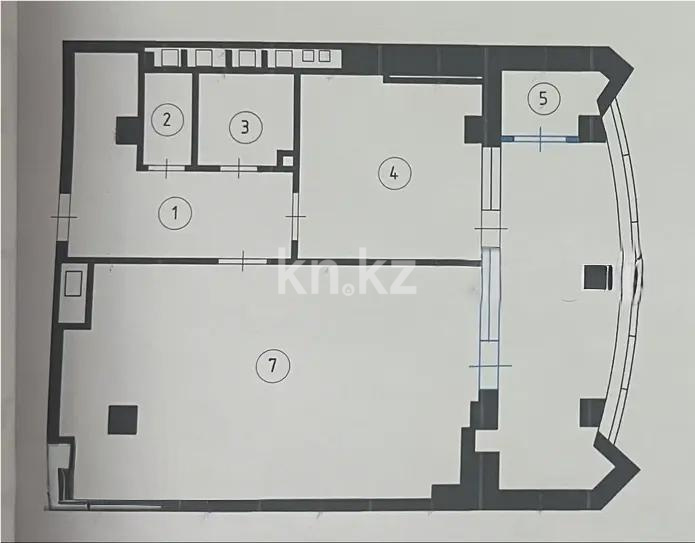 Продажа 2-комнатной квартиры, 75.1 м² в Астане - фото 9
