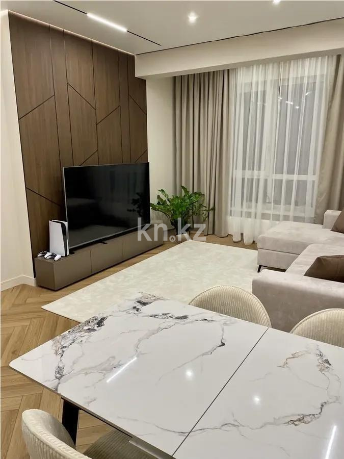 Продажа 3-комнатной квартиры, 80 м² в Алматы - фото 2