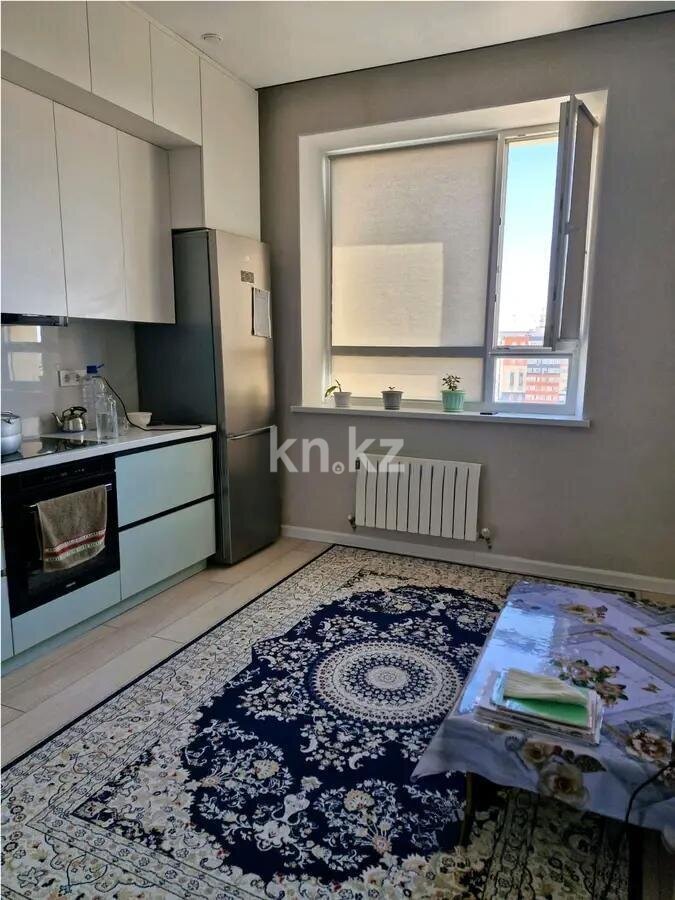 Продажа 1-комнатной квартиры, 41.3 м² в Астане - фото 2