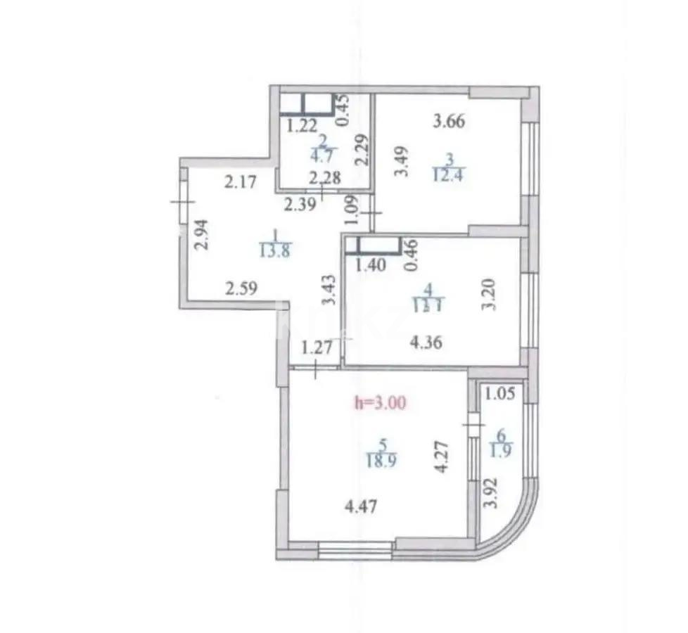 Продажа 2-комнатной квартиры, 65 м² в Астане - фото 6