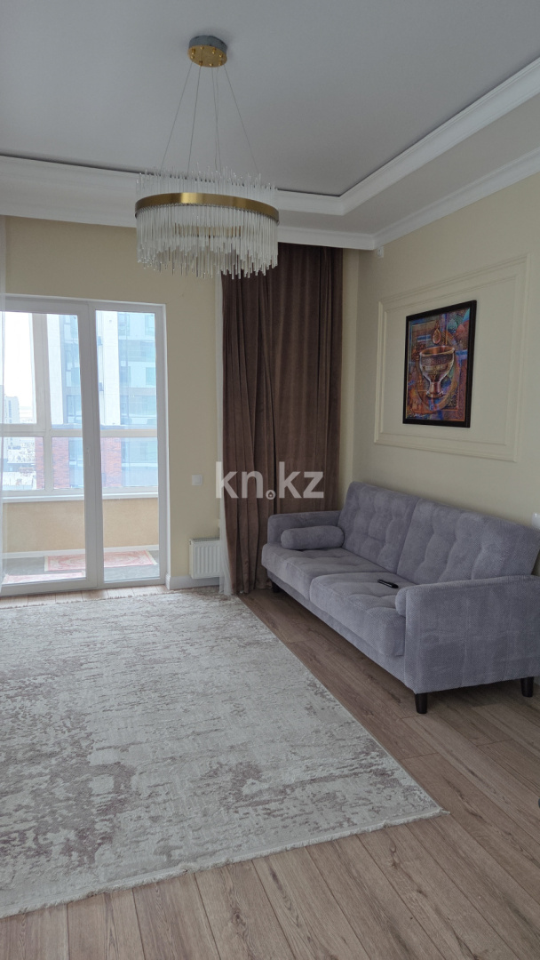 Аренда 2-комнатной квартиры, 53 м² в Астане - фото 2