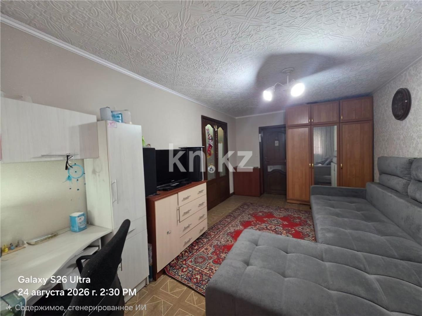 Продажа 2-комнатной квартиры, 47 м² в Темиртау - фото 2