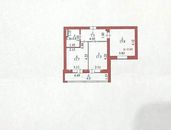 Продажа 2-комнатной квартиры, 55 м² в Астане - фото 13