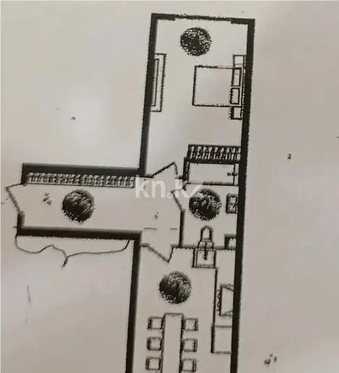 Продажа 2-комнатной квартиры, 48.84 м² в Алматы
