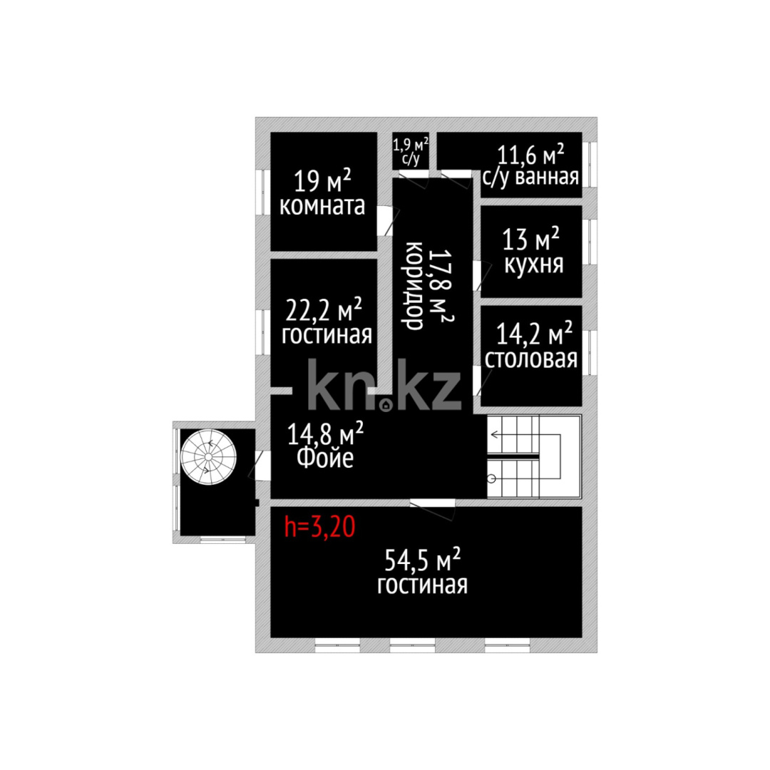 Продажа 9-комнатного дома, 517.9 м², Досжанова, дом  9 в Костанае - фото 4