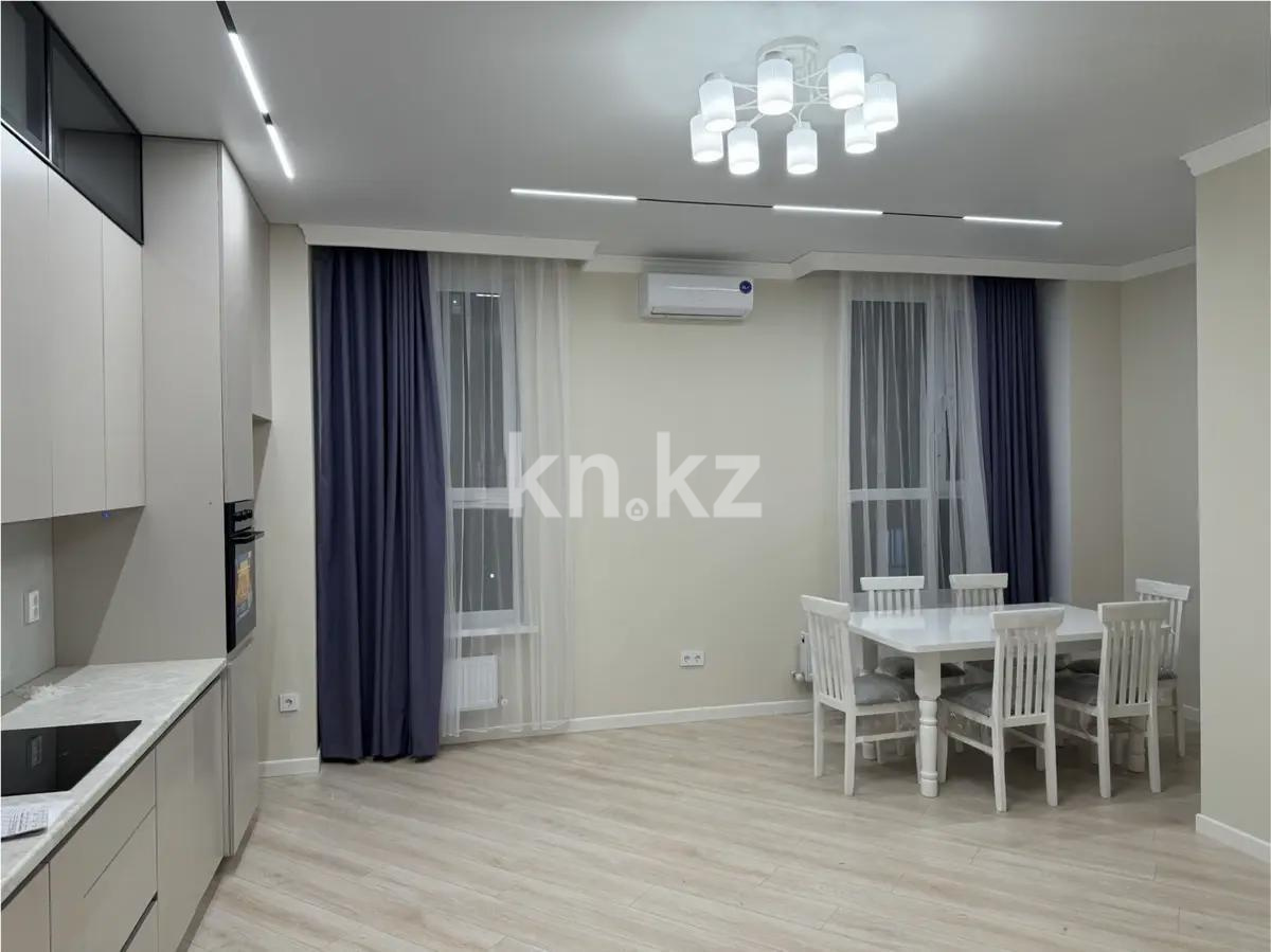Продажа 3-комнатной квартиры, 74 м² в Алматы - фото 2