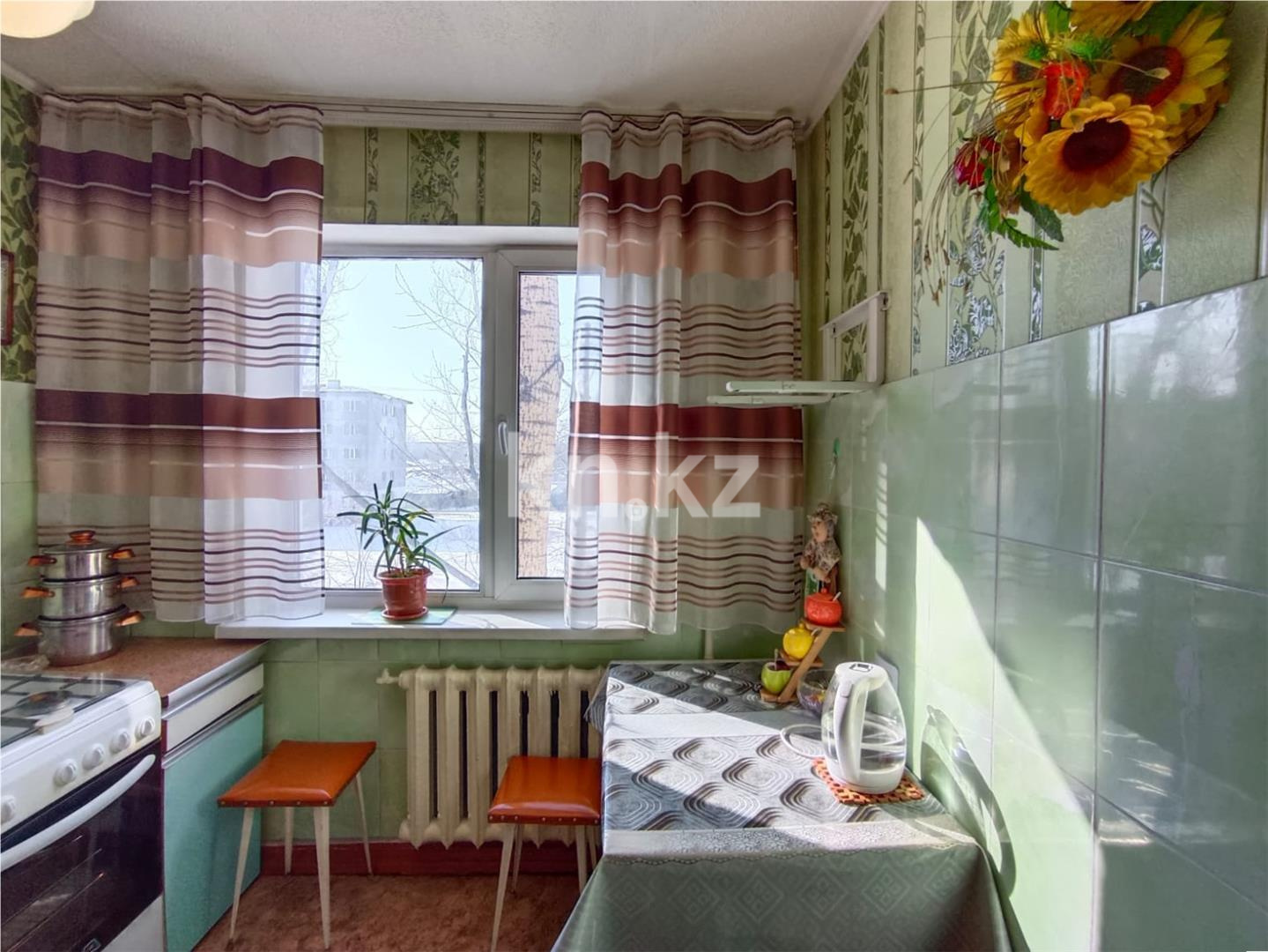 Продажа 3-комнатной квартиры, 63 м², мкр-н 22 в Караганде - фото 8