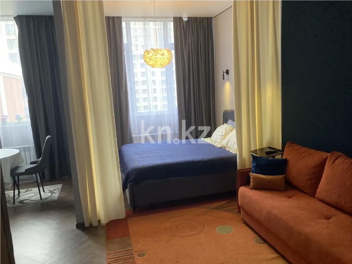 Продажа 1-комнатной квартиры, 35 м², ул. Нажимеденова, дом  16 стр в Астане - фото 2