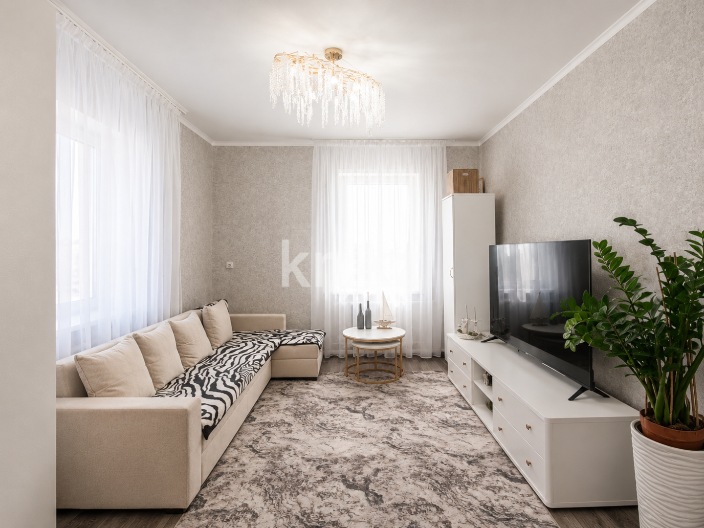 Продажа 2-комнатной квартиры, 44 м² в Караганде - фото 3