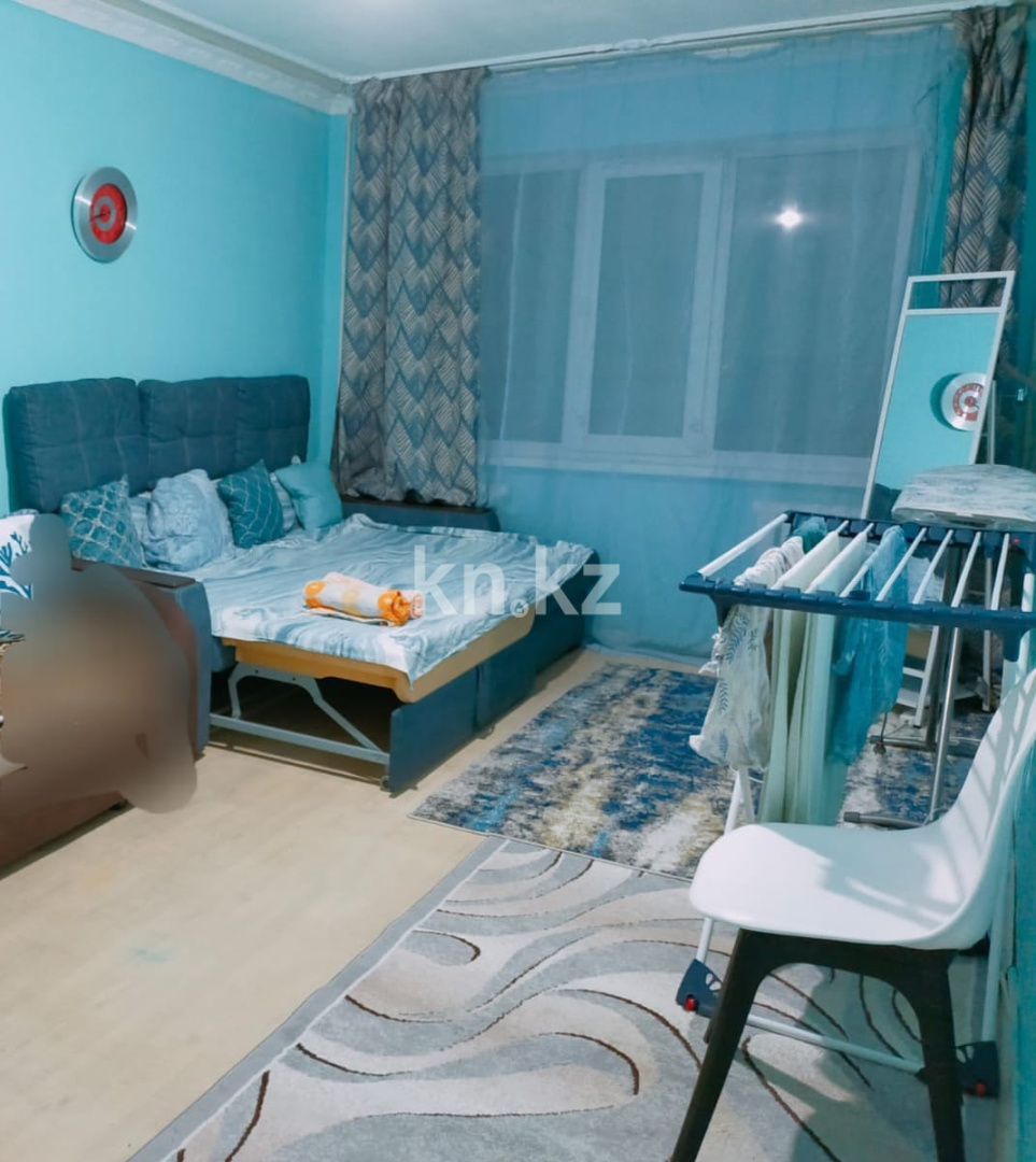 Аренда 1-комнатной квартиры посуточно, 36 м² в Алматы - фото 4