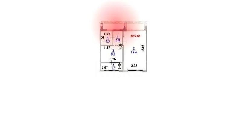 Продажа 1-комнатной квартиры, 34.2 м² в Астане - фото 3