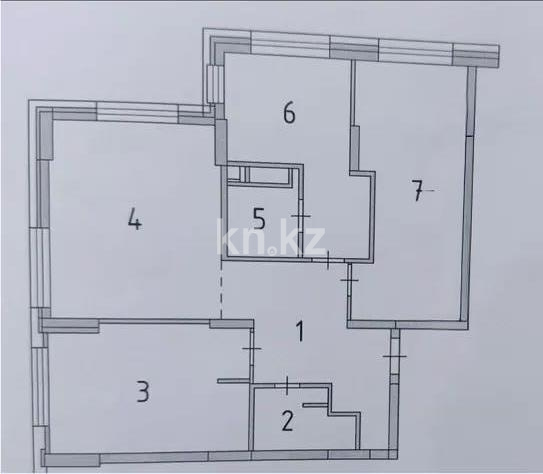 Продажа 3-комнатной квартиры, 96 м² в Астане - фото 6