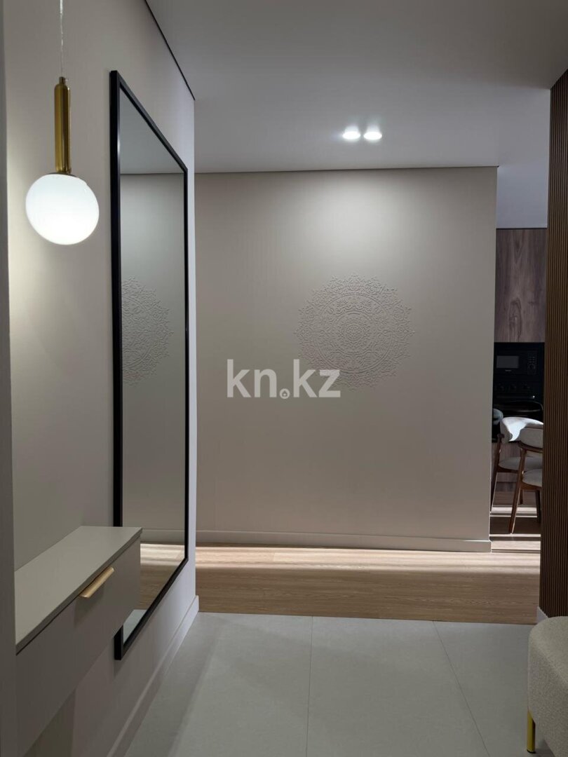 Аренда 2-комнатной квартиры посуточно, 51 м² в Алматы - фото 16