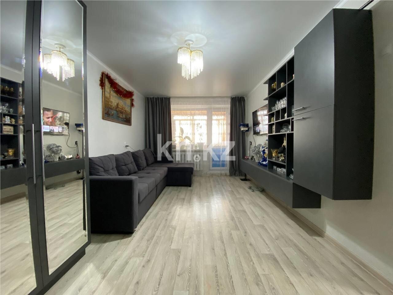 Продажа 2-комнатной квартиры, 45 м² в Караганде