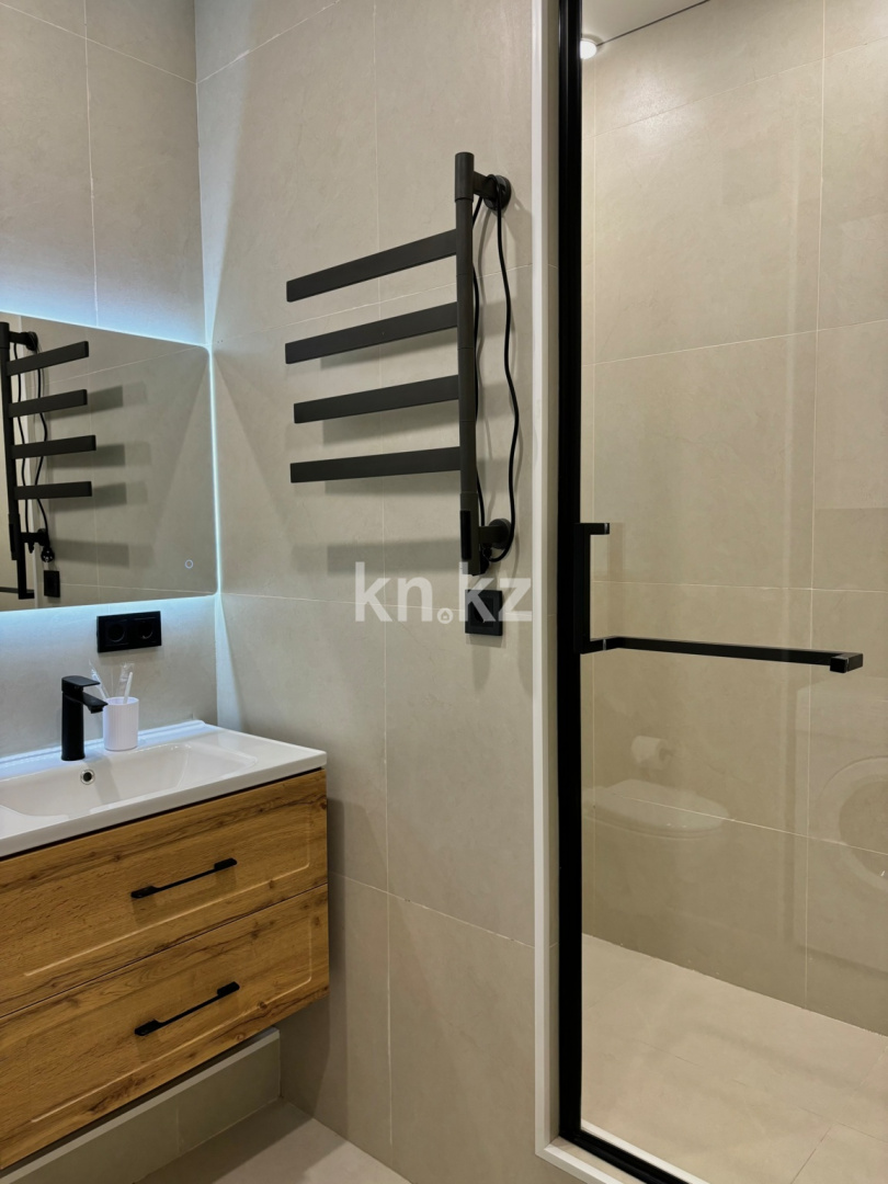 Аренда 1-комнатной квартиры посуточно, 27 м² в Алматинской области - фото 12