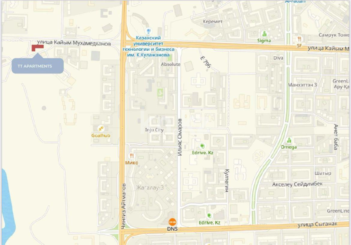 Продажа 1-комнатной квартиры, 22.1 м² в Астане - фото 3